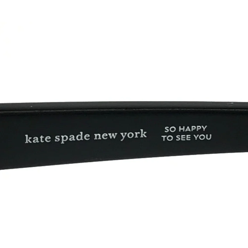 Kate Spade Eyeglasses Frames LUCYANN 0JYY Black Tortoise Fade Full Rim 51-16-135